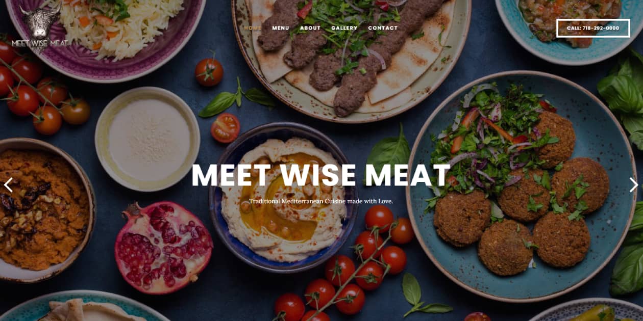 Meet Wise Meat - Shawarma | Chicken Kebab | Pita in Brooklyn